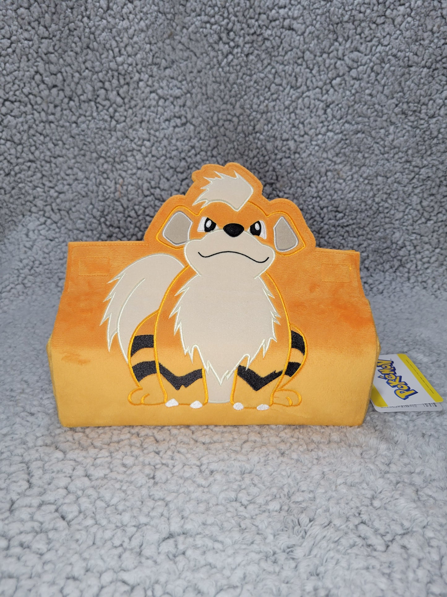 Pokemon - Growlithe Tissue Box Cover