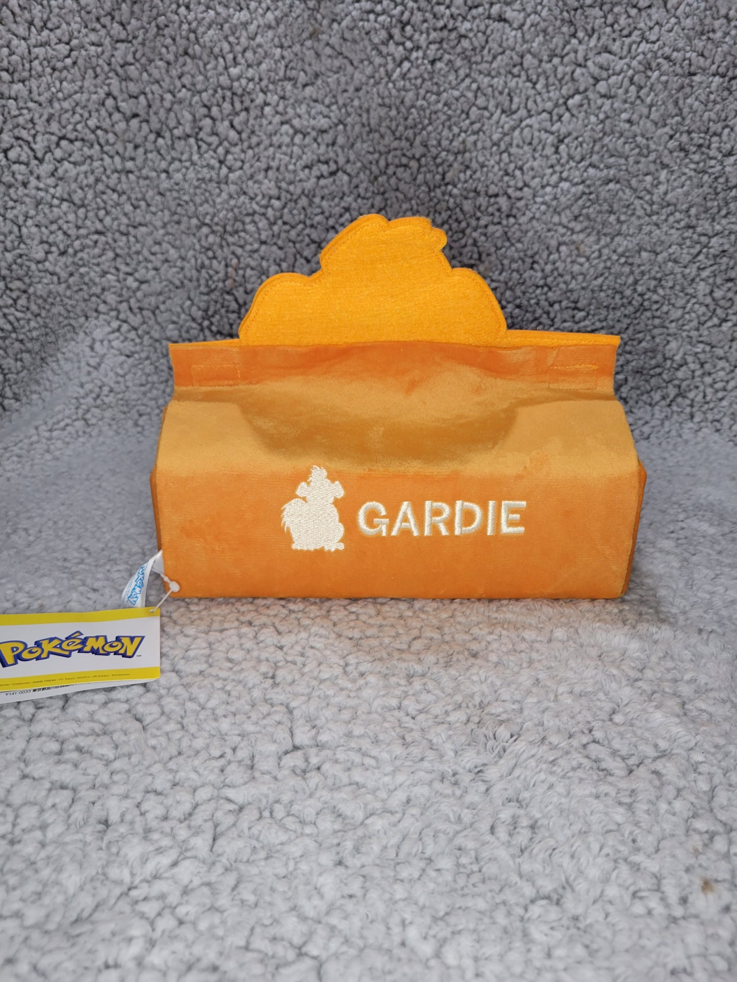 Pokemon - Growlithe Tissue Box Cover