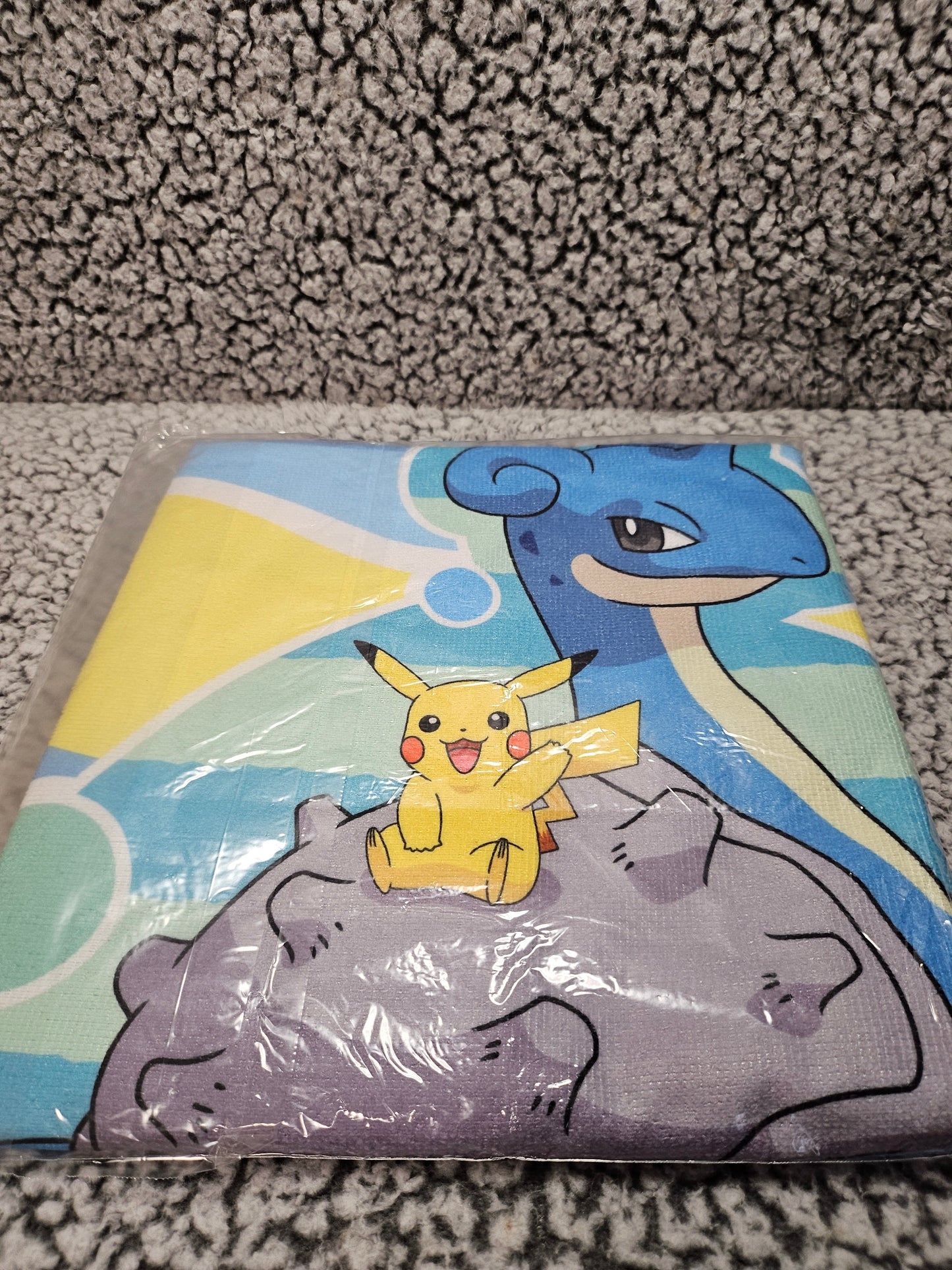 Pokemon - 100cm Round Water Type Towel