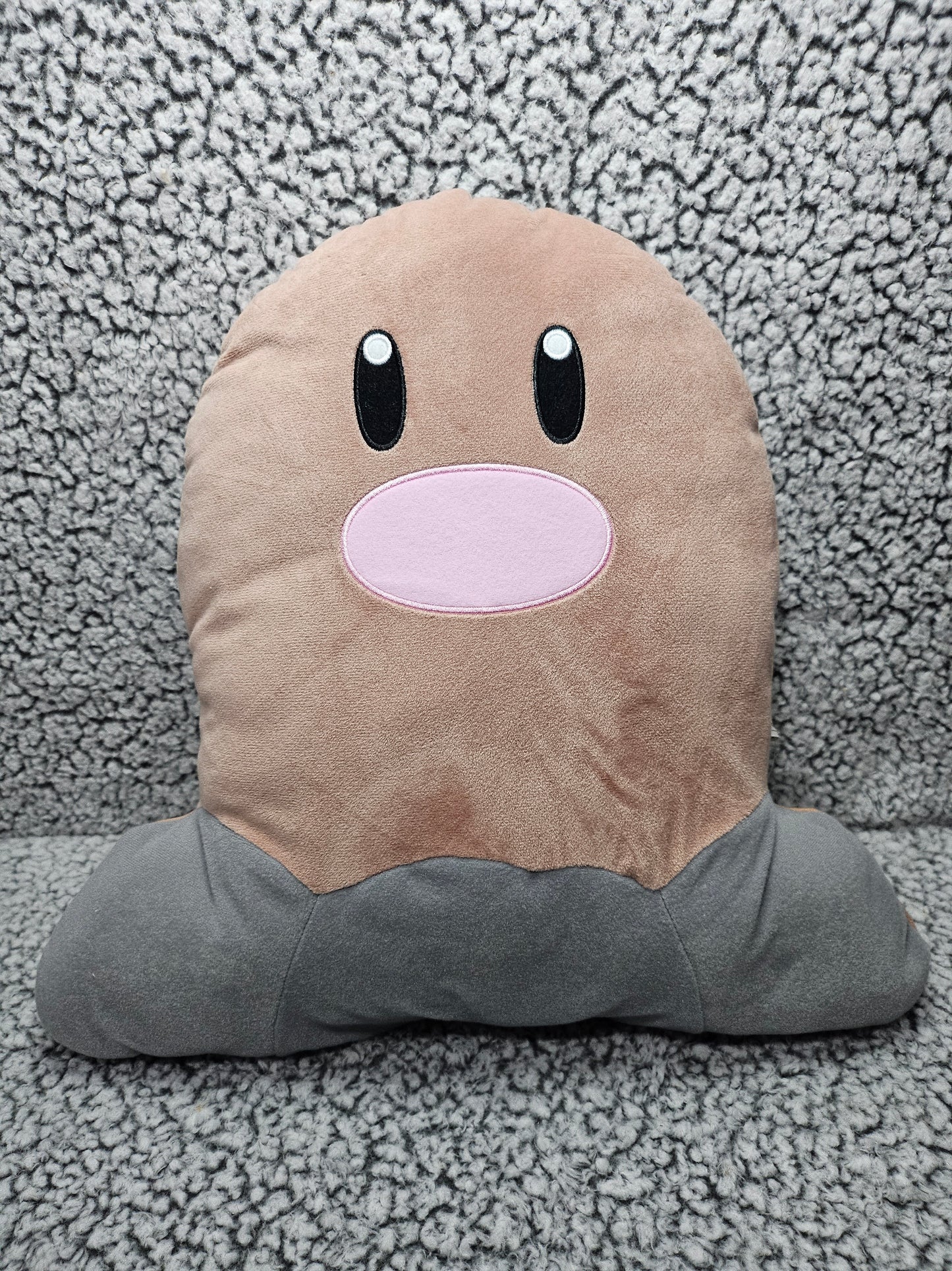 Pokemon - Diglett Face Cushion